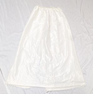 Vintage Lorraine 1970's 100% Nylon Half Slip With Lace Trim